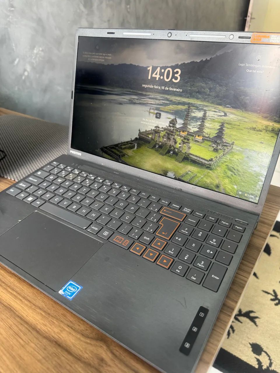  Notebook Positivo Vision C15