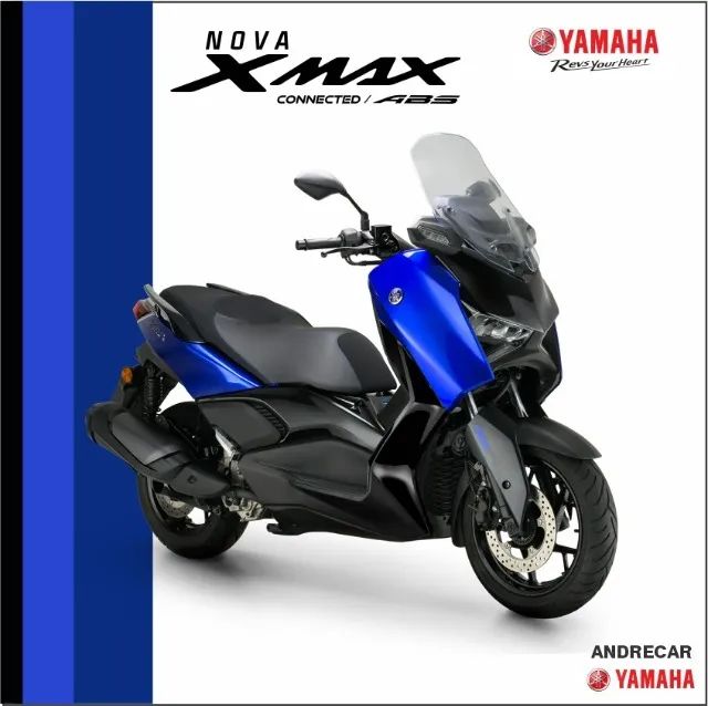 Xmax 300 ABS Connected - Foto 2
