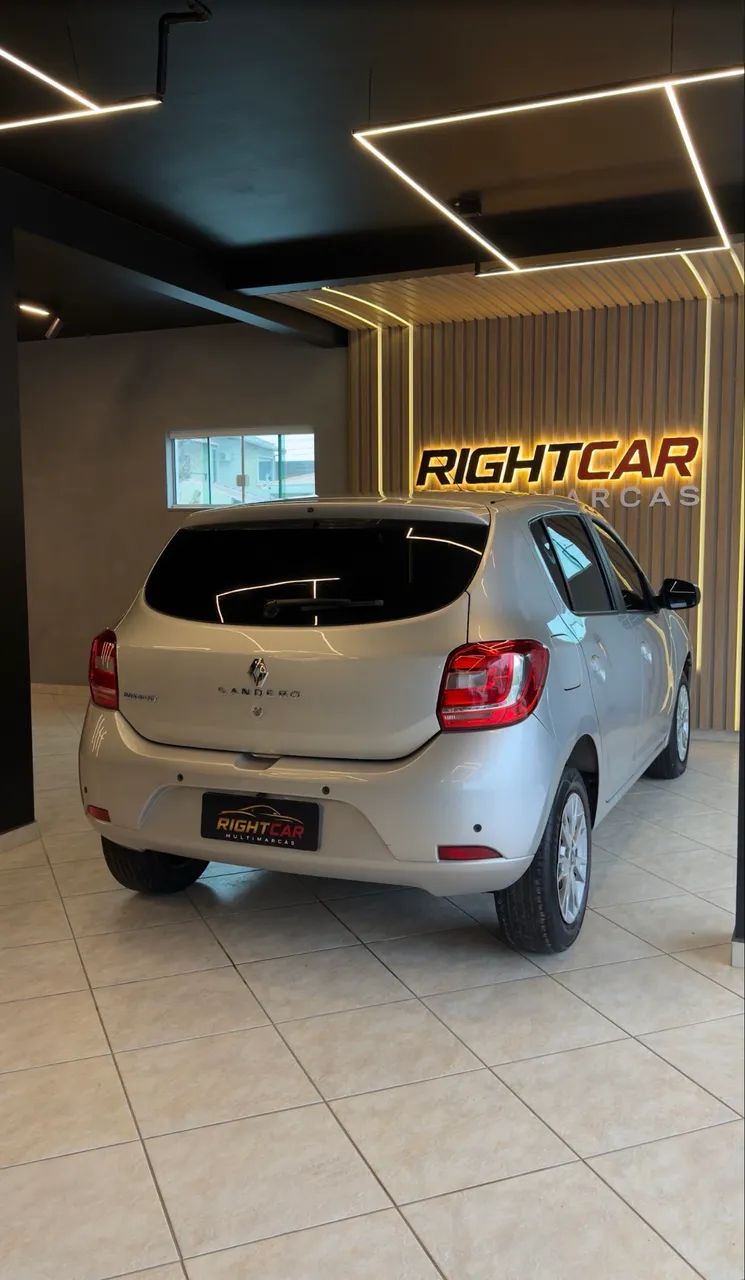 Renault Sandero Expression Flex 1.0 12V 5P 2018 - Foto 4
