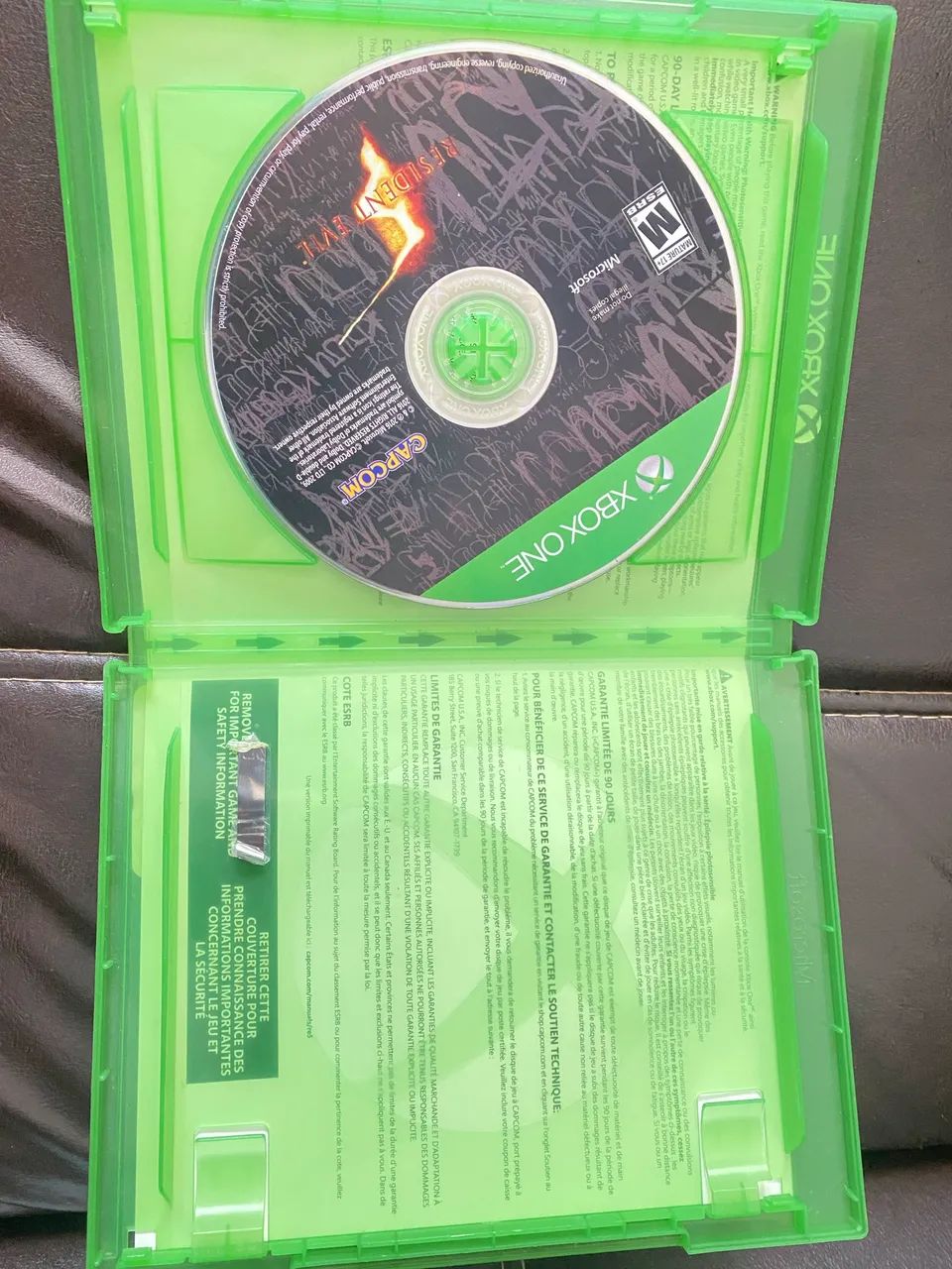 Resident Evil 5 do Xbox One Original - Foto 3