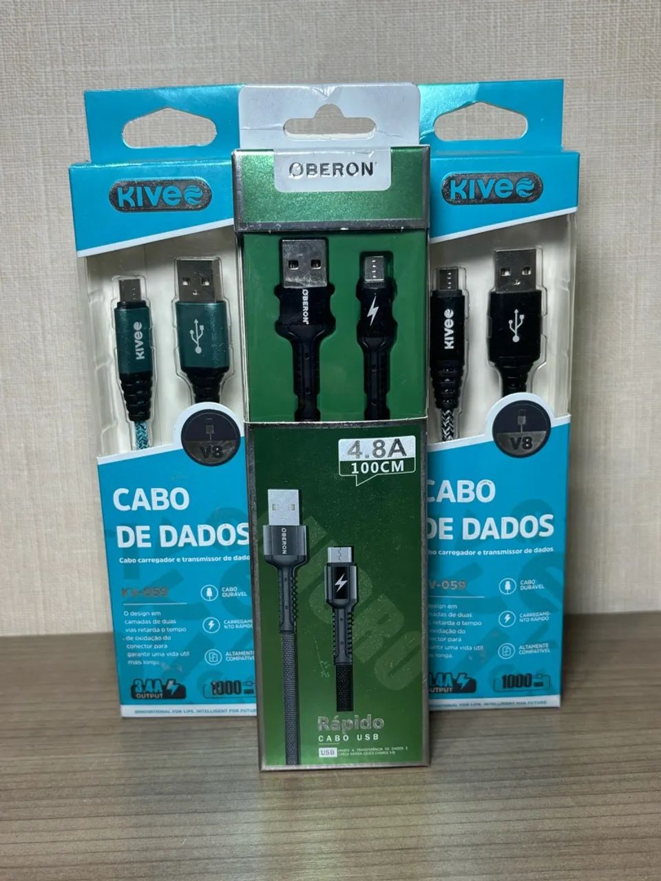 Cabo MicroUSB - Foto 3