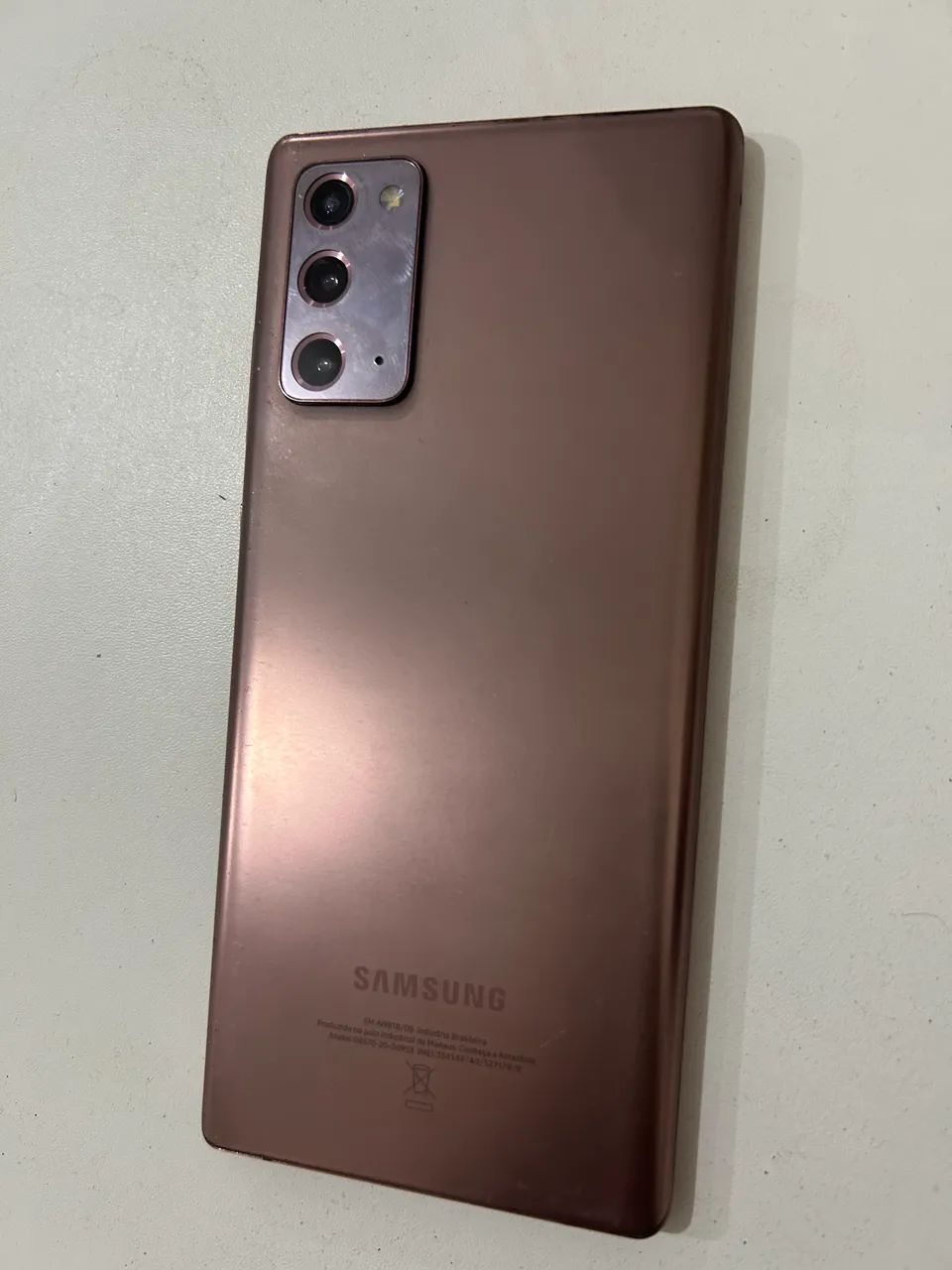 Samsung note 20 5g 256gb - Foto 2