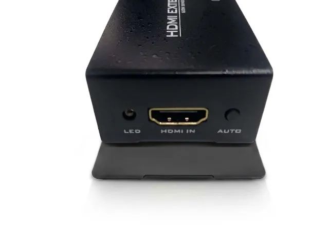 Extensor Hdmi 60m Via Rj45 cat6 1080p - Transmitter - Foto 2