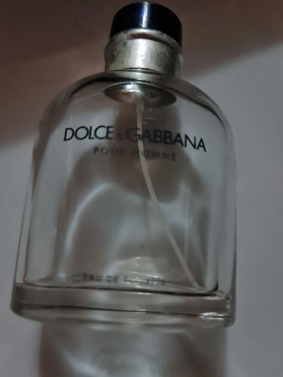 Frasco vazio Doce gabbana. C17