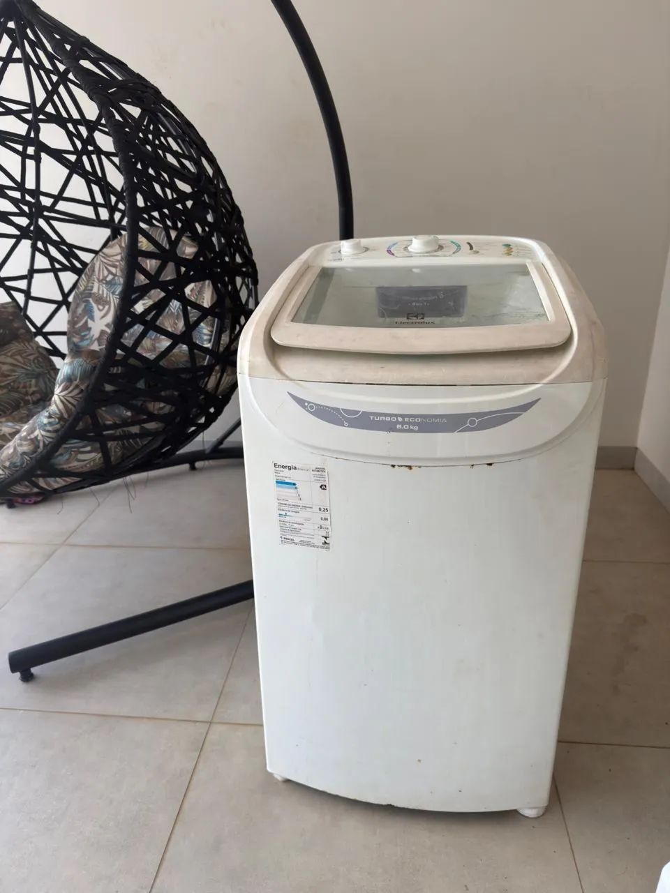 Máquina de lavar