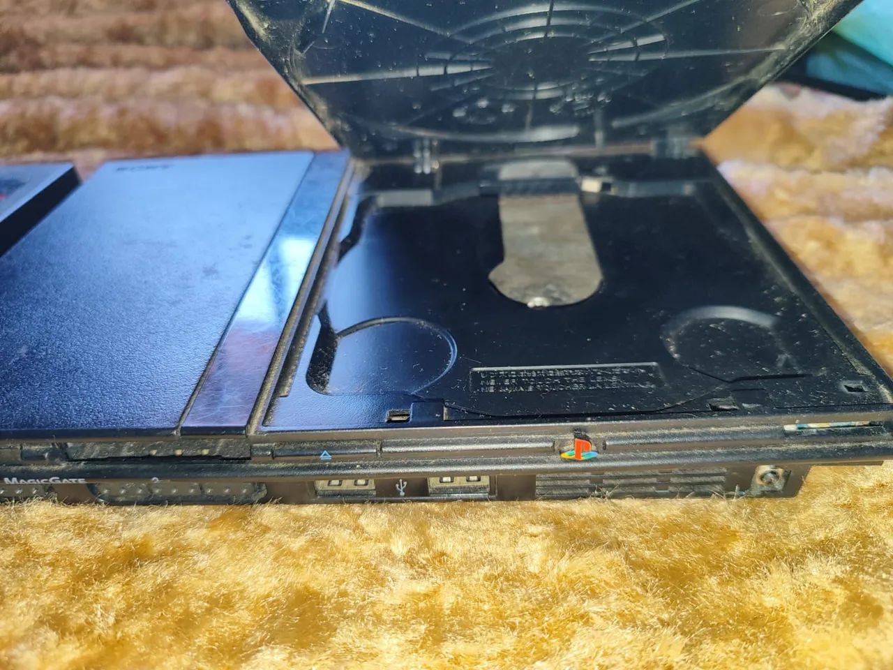 Dois PS2 e um master system. Ler a descrição  - Foto 4