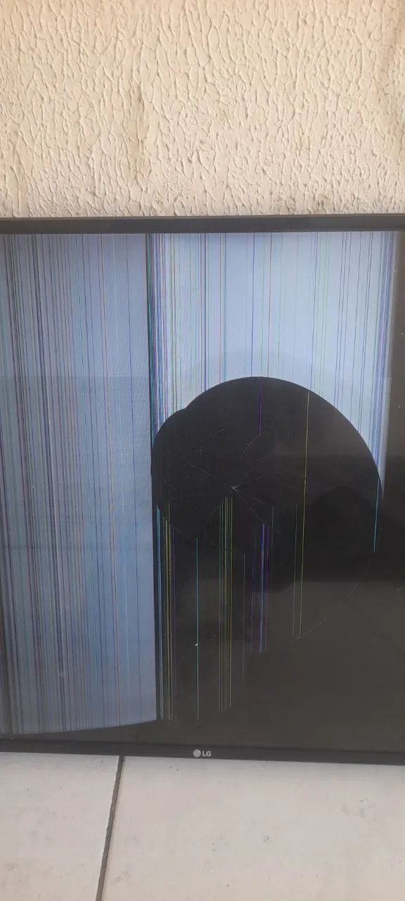 TV LG DE 43 COM DEFEITO - Foto 5