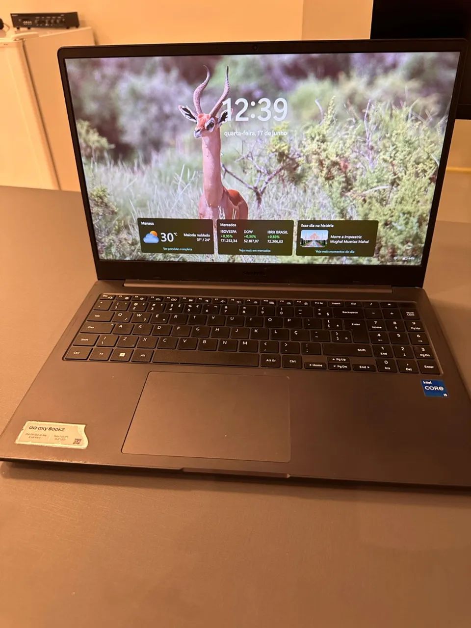 Notebook Samsung Book i5