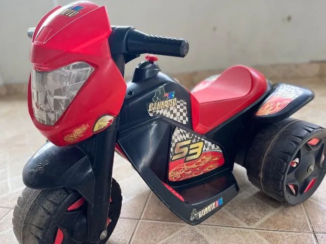 Moto Elétrica Infantil 