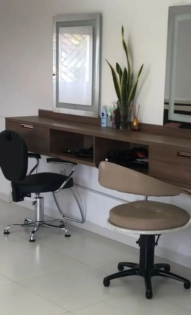 Bancada de salão 