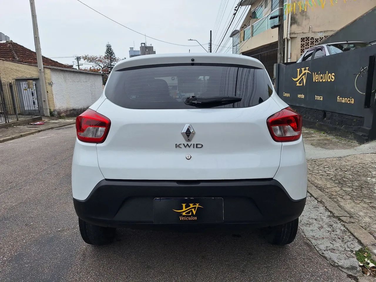 Renault Kwid Zen 1.0 Flex 12V 5P Mec. 2018 - Foto 5