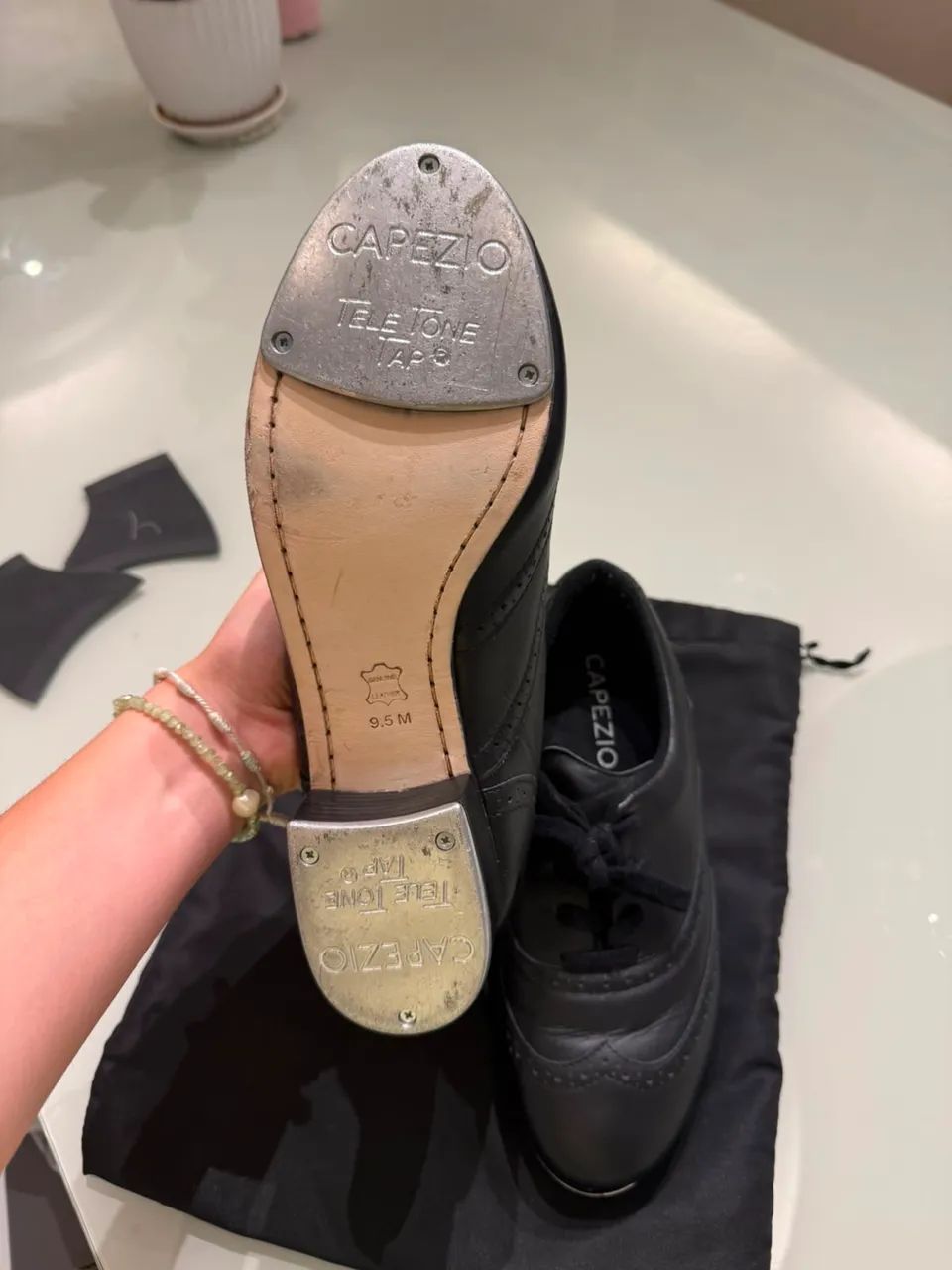 Sapato Capezio para sapateado  - Foto 3