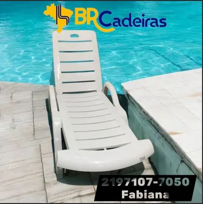 Cadeira de piscina 