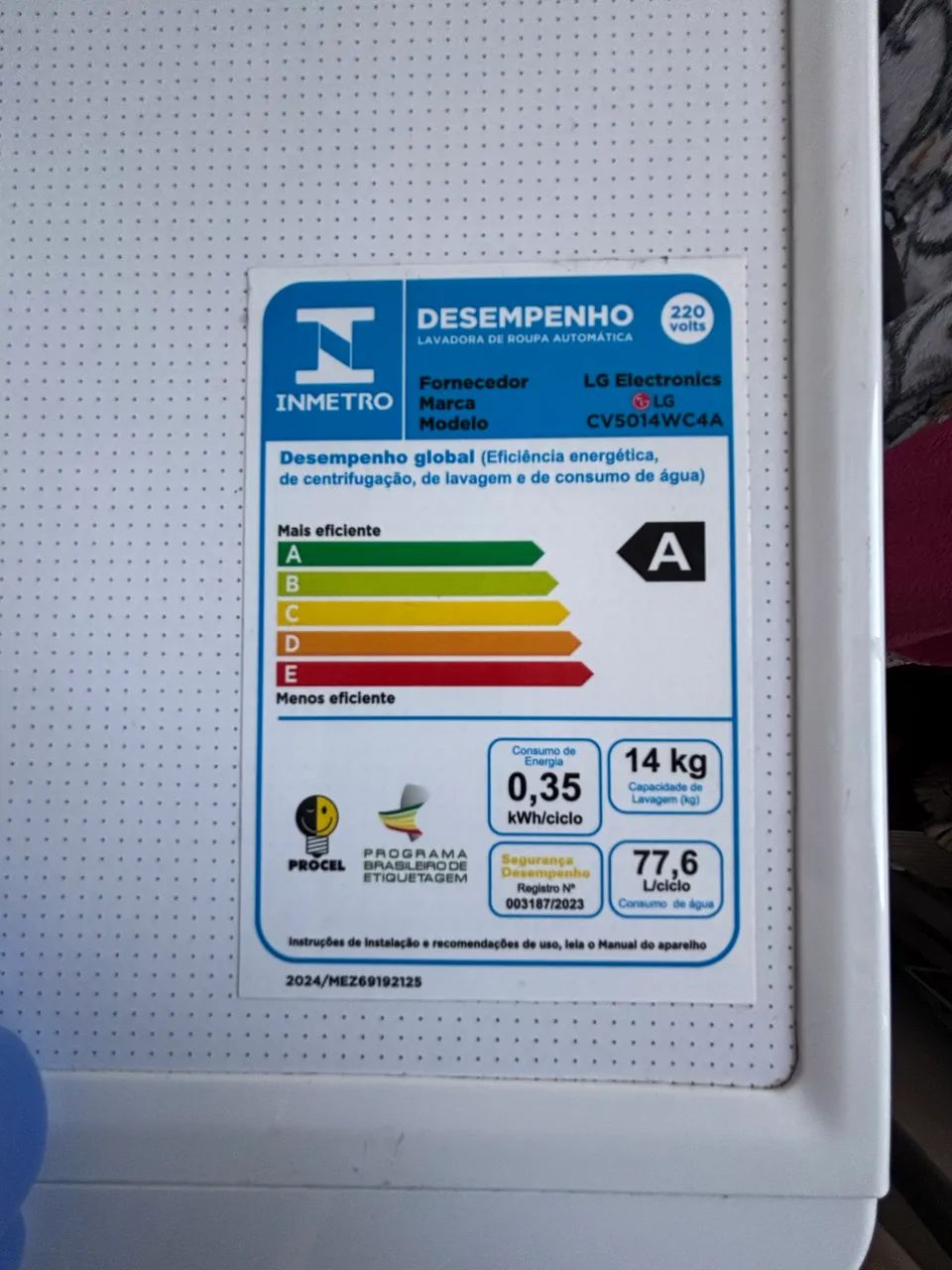 Lava e seca LG 14 KG - Foto 4