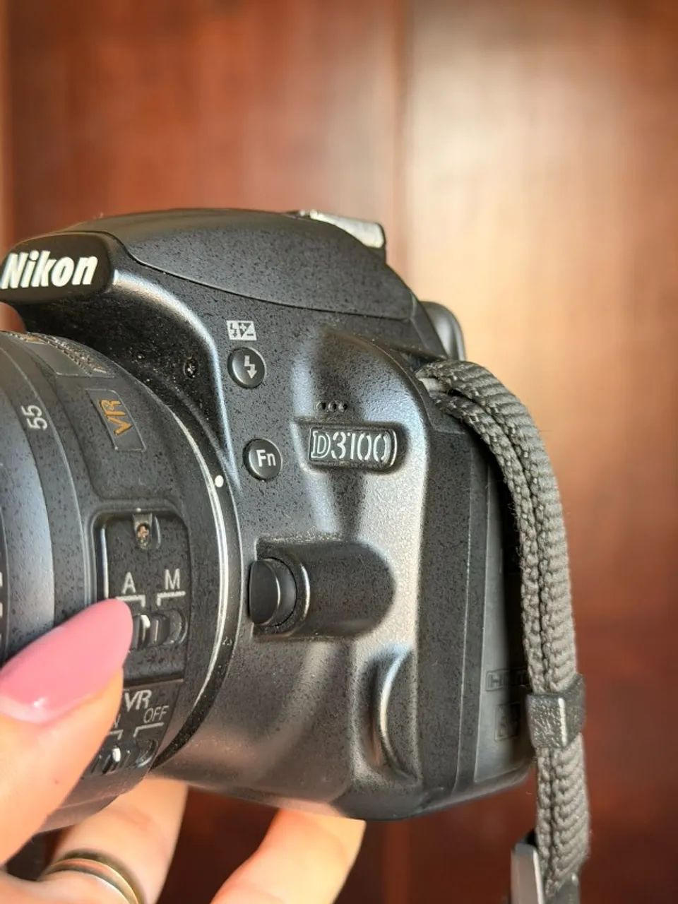 Câmera Nikon D3100 - Foto 2
