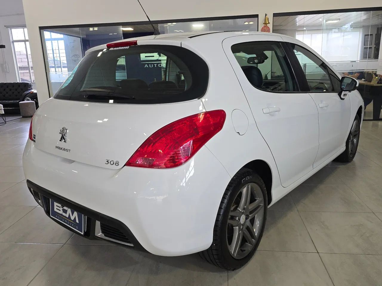 Peugeot 308 Active 1.6 Flex 16V 5P Mec. 2015 - Foto 5