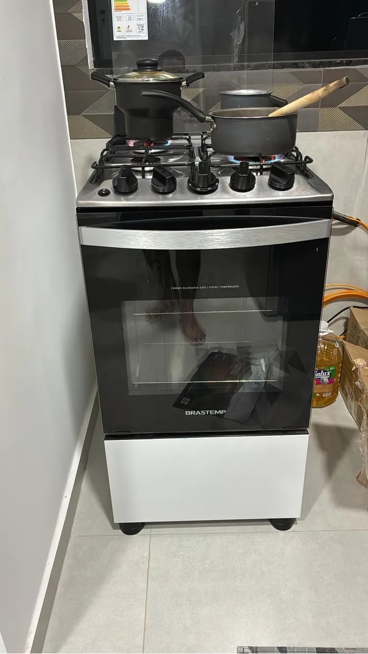 Fogão Brastemp 