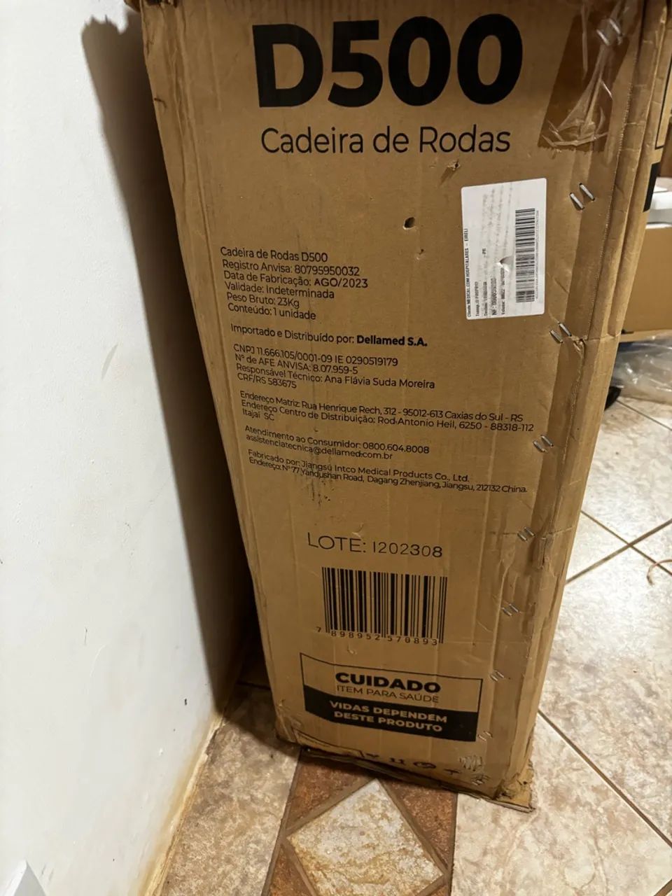 Cadeira de rodas  - Foto 2