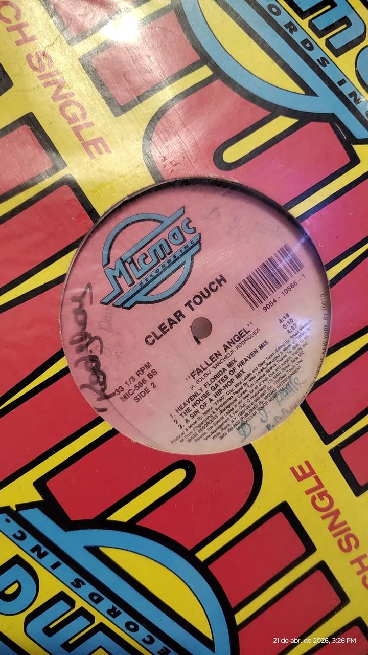 Vinil de freestyle ( valor de cada vinil ) - Foto 3