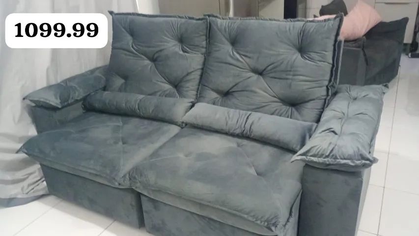 2.00 m Wide Retractable and Reclining Sofa423932503021342720