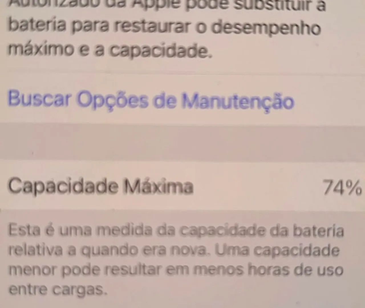 iPhone 12 64gb (74% bateria ) - Foto 5