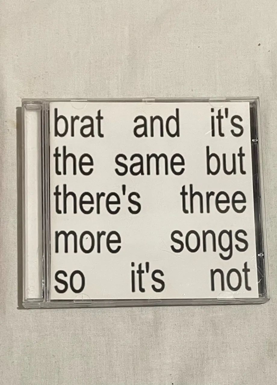 Brat deluxe CHARLI XCX 