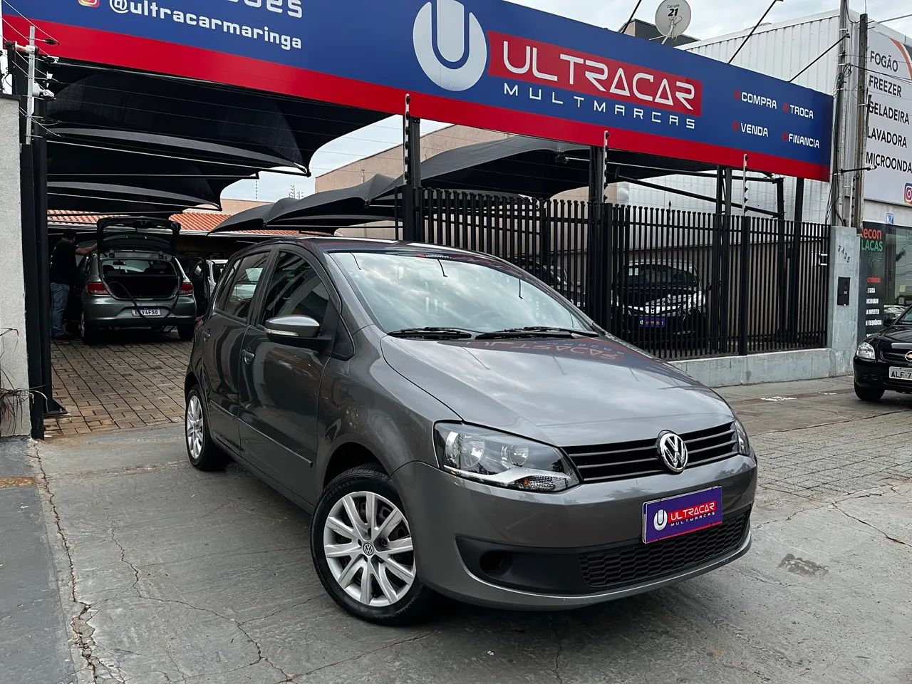 Volkswagen Fox 2012