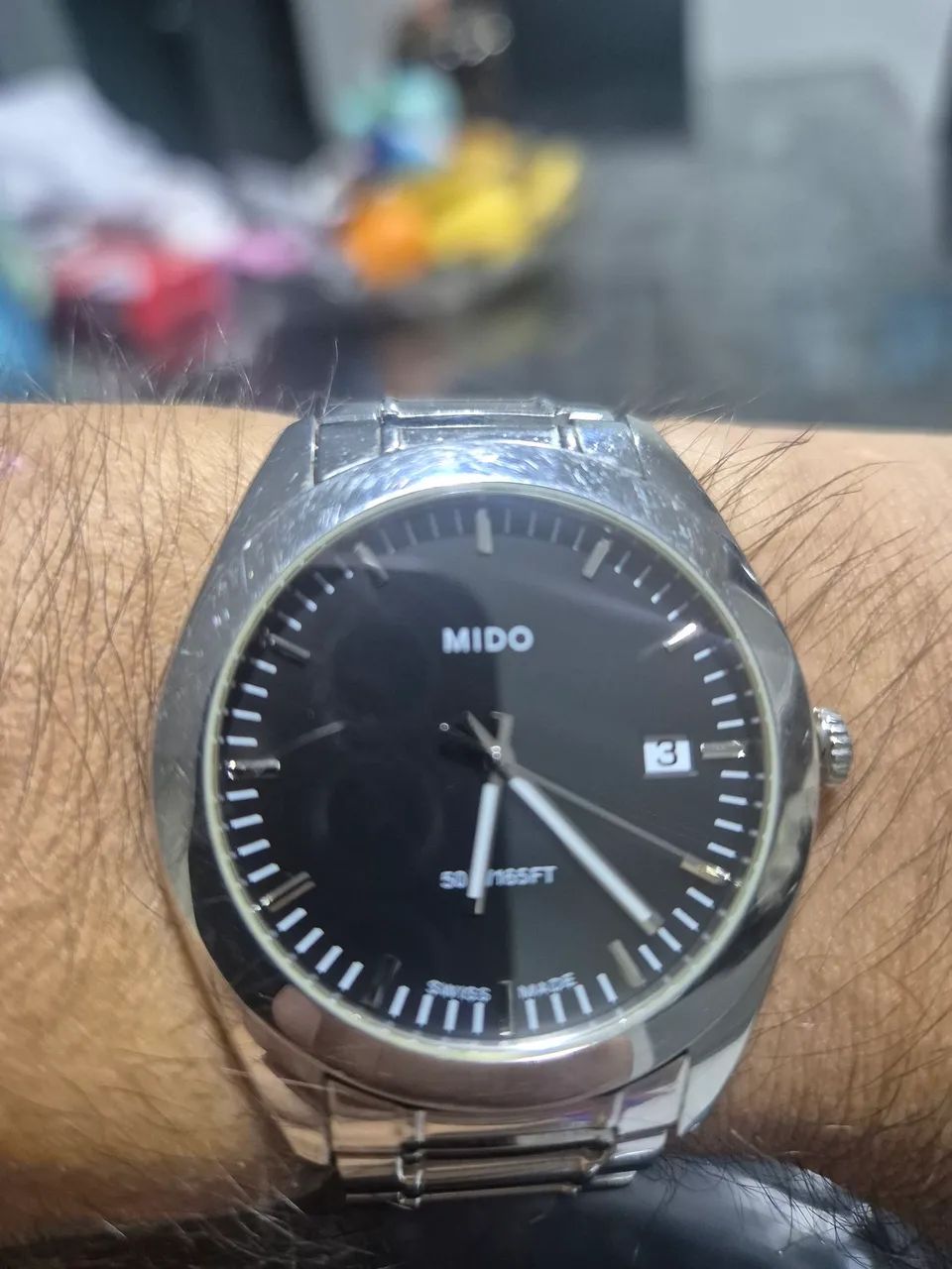 Relógio MIDO MADISON À QUARTZ  -   MUITO NOVO