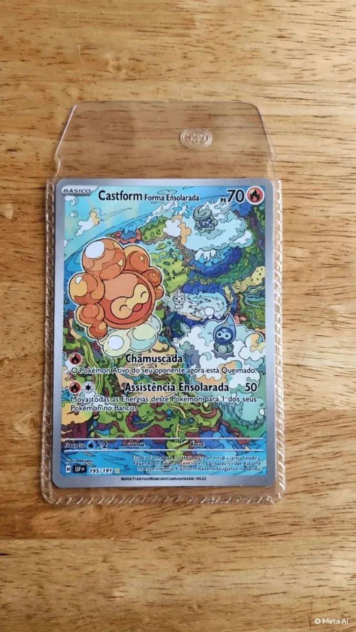 Castform Forma Ensolarada [SSP] 195