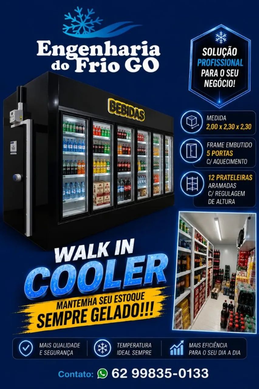 Camara Fria Walk-in cooler
