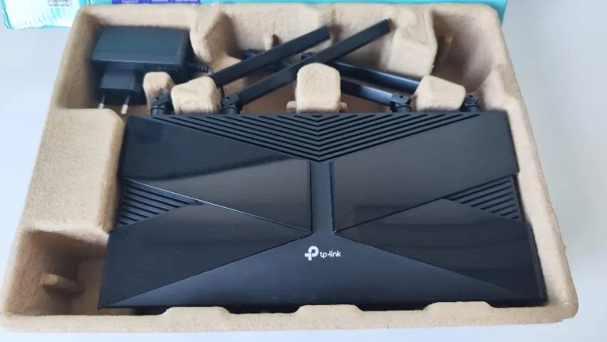 Roteador Tp-Link Ex220 Ax1800 Wi-Fi 6 - Foto 2