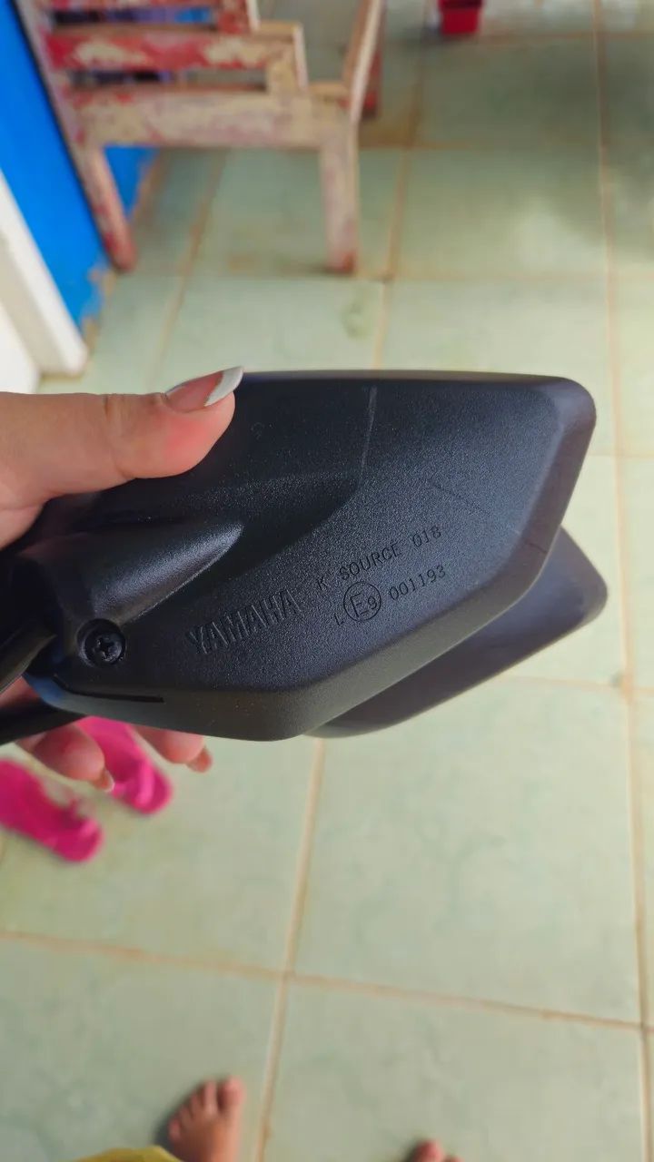 Retrovisor original da moto Yamaha - Foto 5