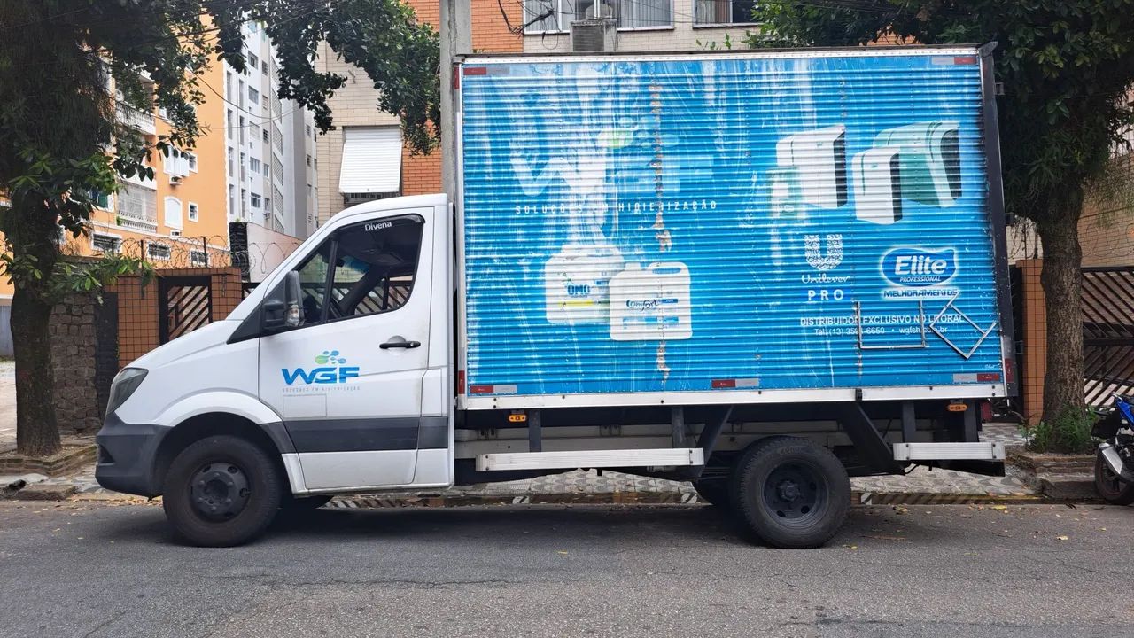 Caminhao sprinter 515ie 218  - Foto 2