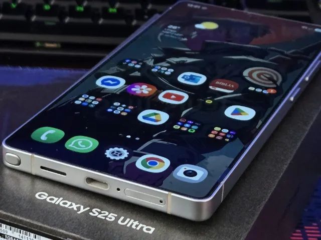S25 Ultra 256Gb Titânio Prata - Foto 2