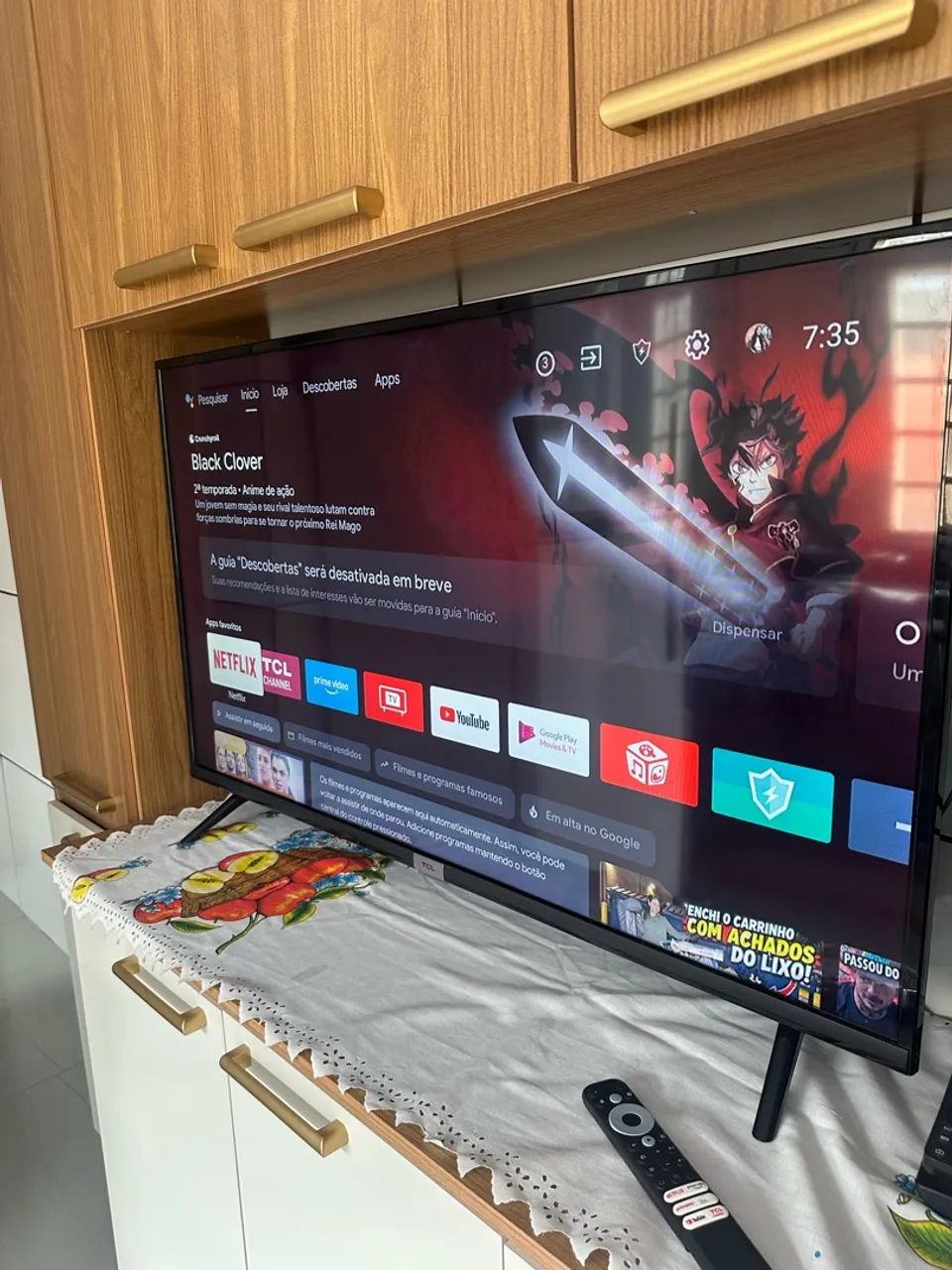 SMARTV 43 semi nova Android  - Foto 3