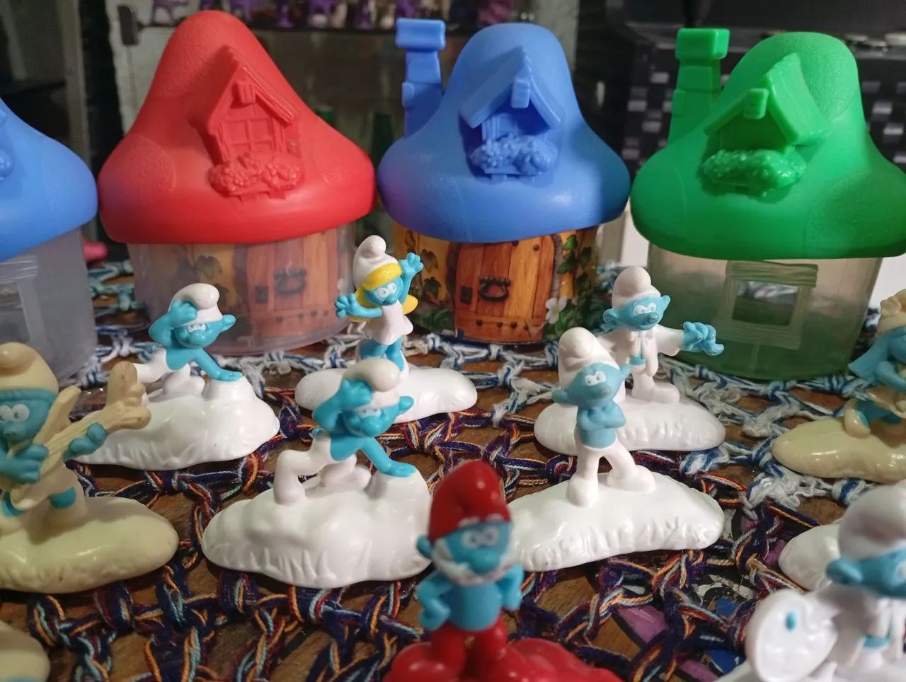 Vila dos Smurfs MC Donalds  - Foto 4