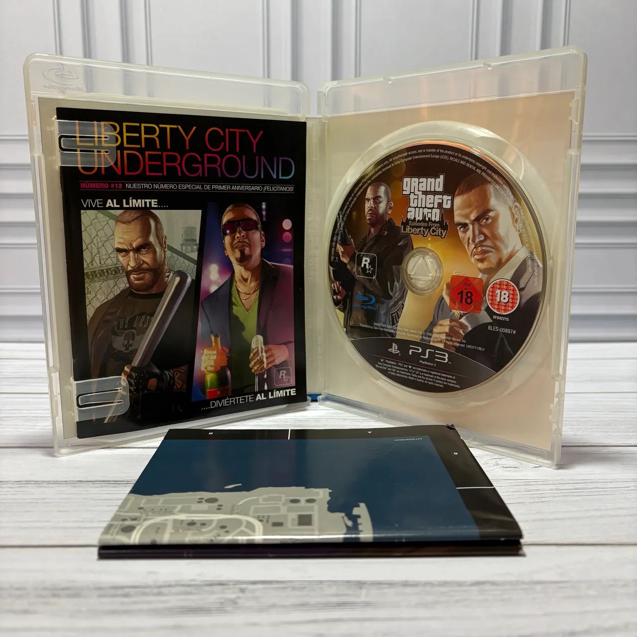 Jogo GTA Episodes From Liberty City com Mapa PS3 - Foto 4