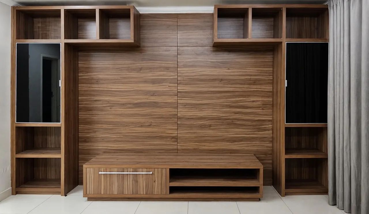 Painel/Home Planejado Todeschini