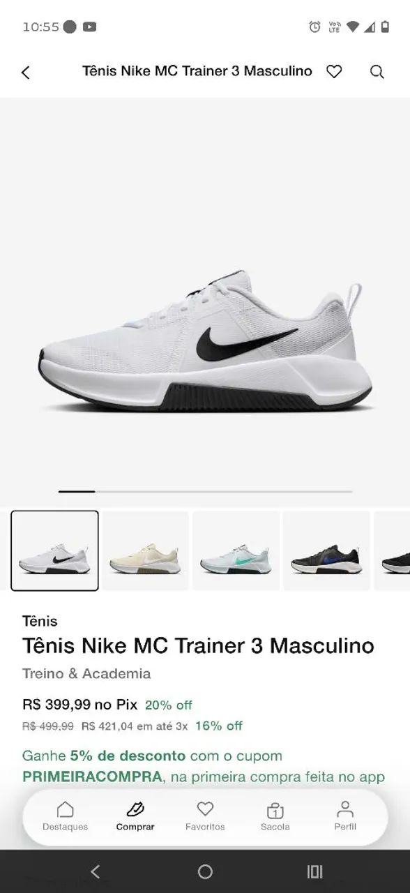 Tênis Nike novo - Foto 2