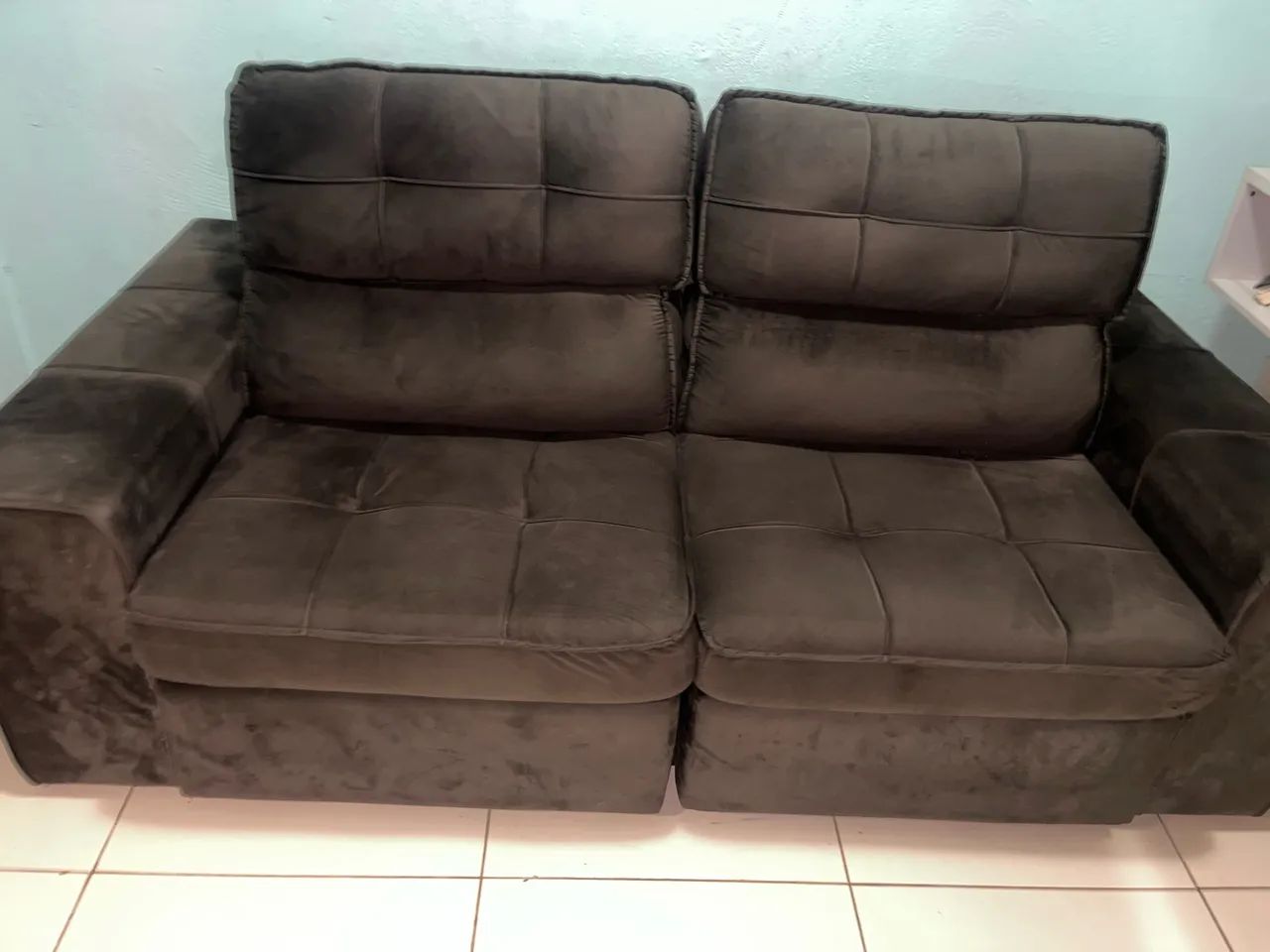 Vende se sofá reclinável  - Foto 3