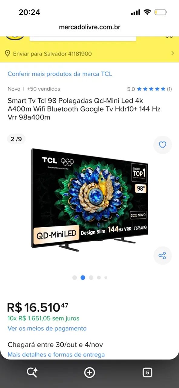 Televisão 