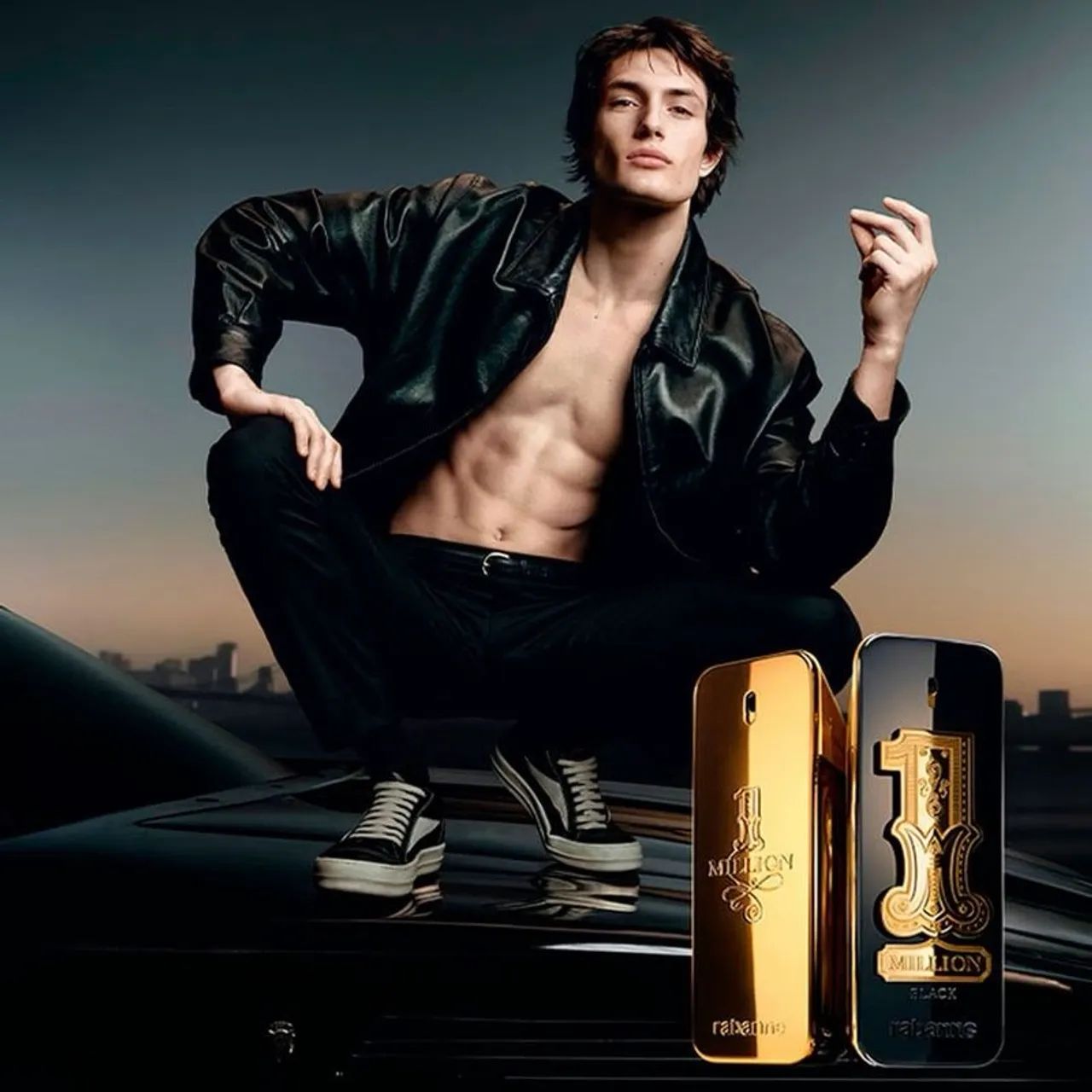 Perfume One Million Black 200ml - Foto 4
