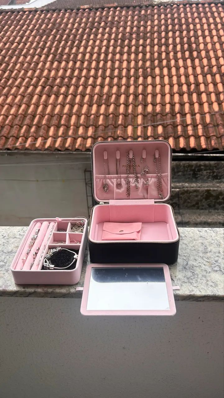 PANDORA Porta Jóias