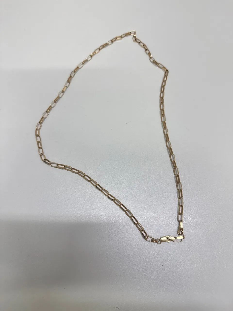 Corrente ouro 18k maciço