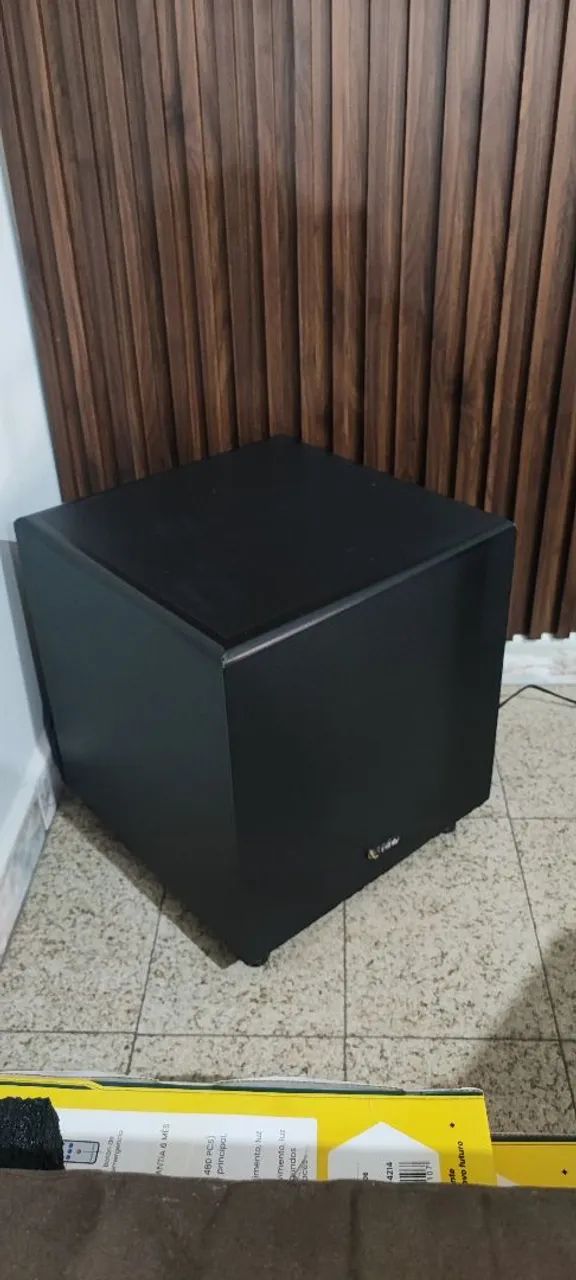 Subwoofer ativo Infinity MODEL BU-12