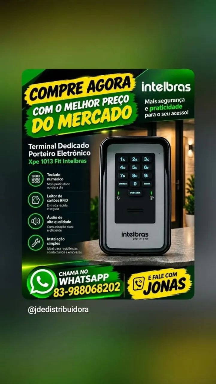 INTERFONE XPE 1013 SIMPLES 