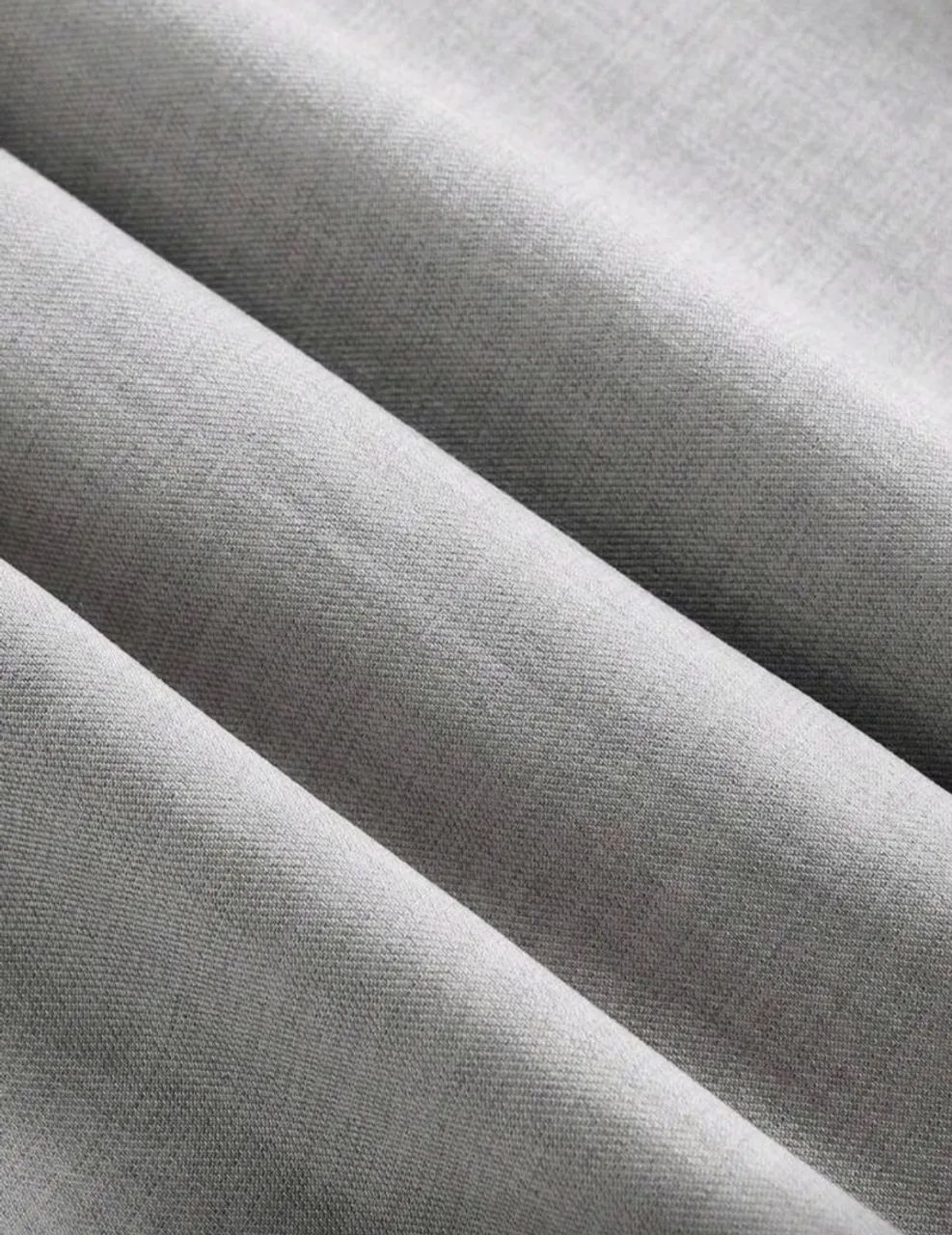 Saia Cinza Clara Plissada<br>com Decoração de Strass Elegante Feminina - Foto 4