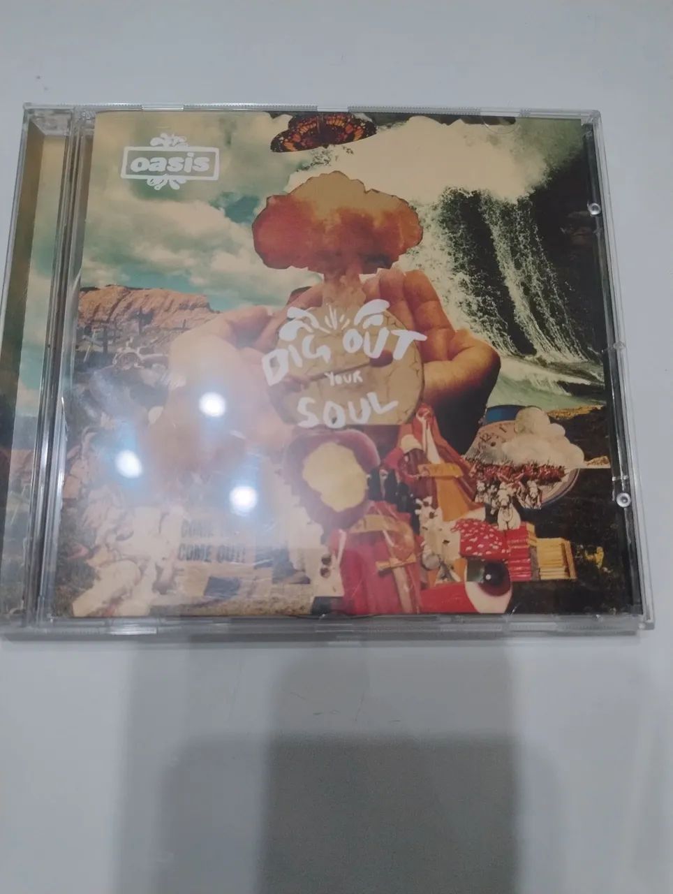 CD Oasis Dig out your Soul original em bom estado 