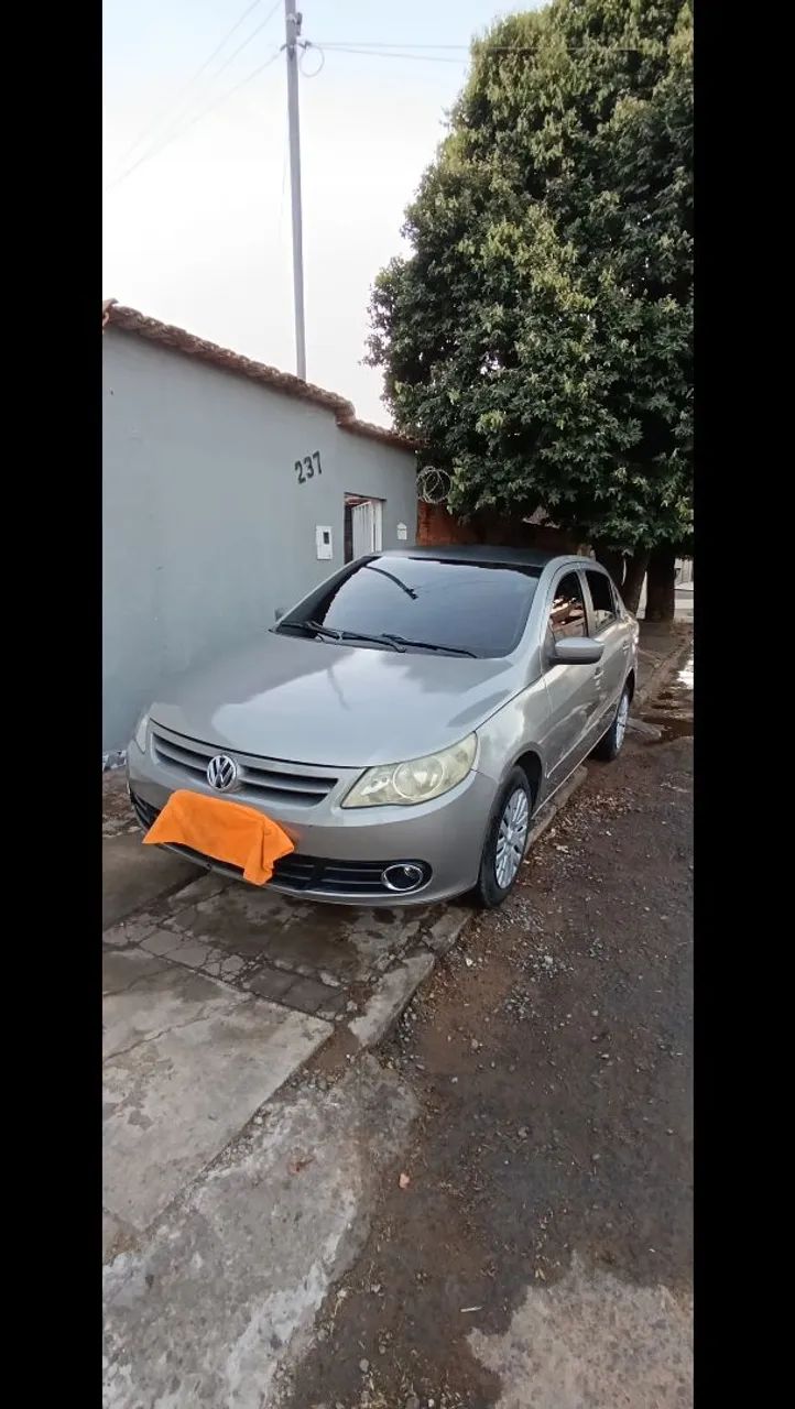 Volkswagen Voyage 2011