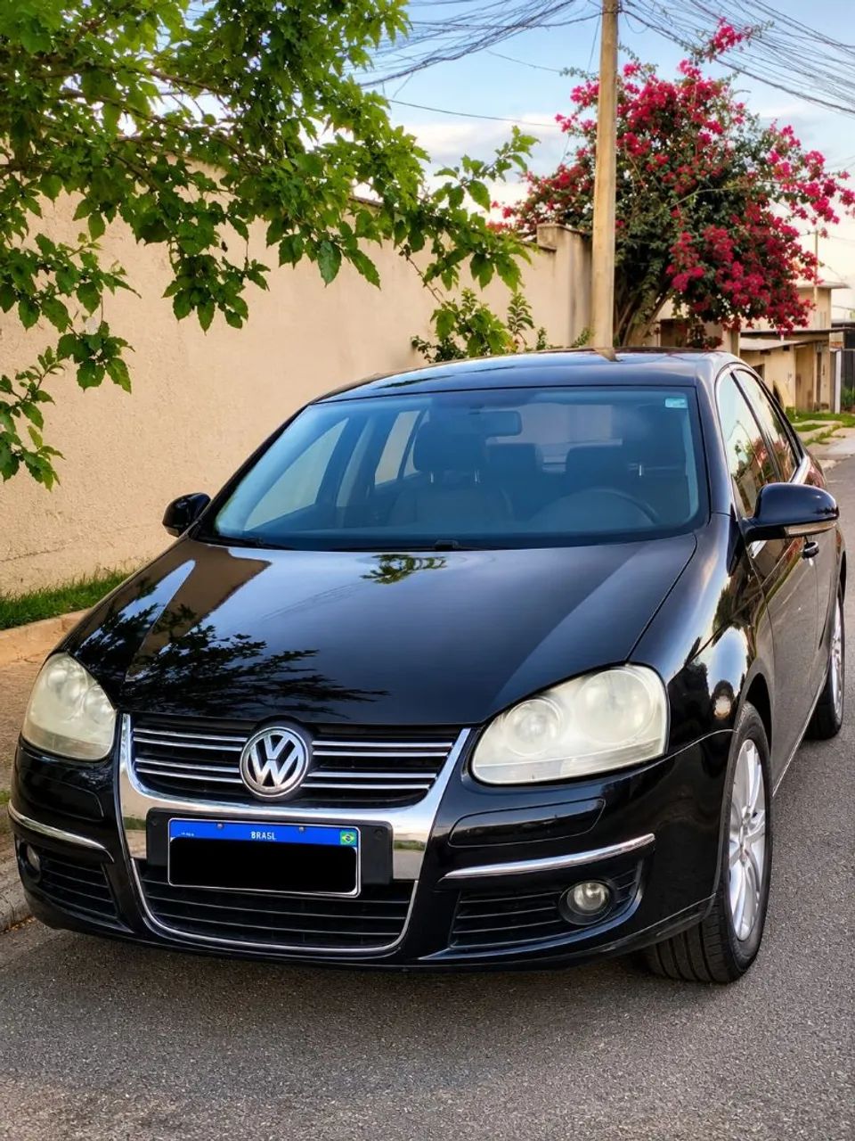Volkswagen Jetta JETTA 2.5 20V 150/170cv Tiptronic 2007